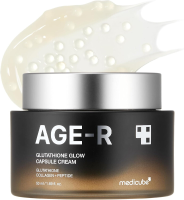 Medicube Age R Glutathione Glow Capsule Facial Cream – instant liftend effect