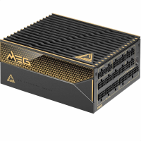 MSI MEG Ai1600T PCIE5 voeding 1600 W 24 pins ATX zwart