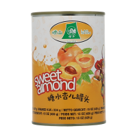 Laoshan [gekoeld] abrikozen op siroop in blik 425 g