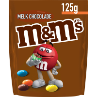 M&M's Pouch Choco   125 g