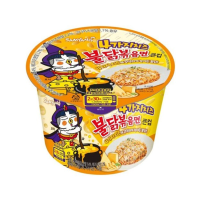 Samyang vuurkipnoedels met kaas, 4 smaken 110 g