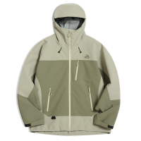 PELLIOT hardshell jas groen L unisex camping reizen waterdicht duurzaam
