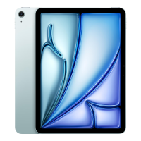 Apple 11 inch iPad Air (M4) Wi Fi 128 GB   Blauw (2026)