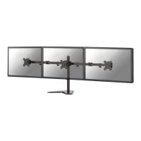 Neomounts FPMA D550DDBLACK Monitorstandaard 10 32