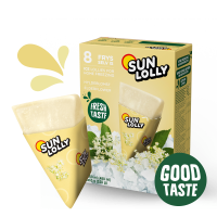 Sun Lolly IJslolly's Vlierbloesem 8 x 60 ml