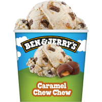 Ben & Jerry's Caramel Chew Chew IJs   424 g