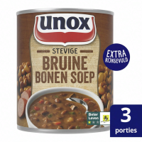 Unox Stevige Bruine Bonensoep   800 ml