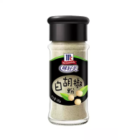 McCormick gemalen witte peper 30 g