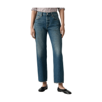 Levi's Dames Jeans Stand Off 501 Collectie 30/28