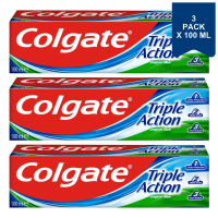 Colgate Tandpasta   Triple Action 100 ml (3 Pack)