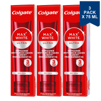 Colgate tandpasta   Max White Ultra Deep Clean tandpasta 75 ml (3 pack)