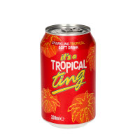 TING Frisdrank Tropisch 330 ml