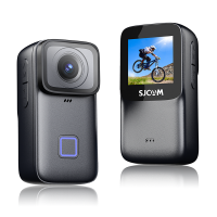 【Terug naar school】SJCAM C200 Pro 4K actioncamera met 6 assige EIS stabilisatie, 1,3 inch touchscreen, 95 min opname, 5 m waterdicht zonder behuizing, 40 m met behuizing, ultracompact 6,8×3,4×2,7 cm, 20 MP foto, snelle 5 GHz wifi naar telefoon, slowmotion