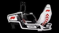 Playseat Formula Intelligence F1 Editie Wit Gaming Stoel Racen Sim PFI.00332
