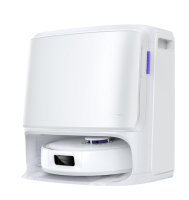 Narwal Freo X10 Pro robotstofzuiger, 11.000 Pa, dubbele doorstroom antiklitfunctie, bredere dweil, zelfreinigend en drogend, lasernavigatieradar, gebruiksduur 220 min, voor huisdieren