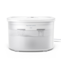 Homerunpet draadloze waterpomp hondenvoerbak met morsbestendig ontwerp, WF25, drievoudige filtratie, 2,5 L capaciteit, geluid <20 dB, droogkookbeveiliging, antislipbasis, 60 ml back up tank