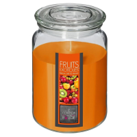 Atmosphera Nina Geurkaars   Exotische Vruchten, 510 g, Oranje
