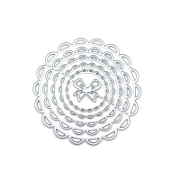 Metalen snijvormen frame snijvormen, metalen stencils voor doe het zelf knutselen papieren kaartjes maken scrapbooking embossing
