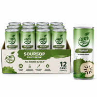 I  am Super Juice Soursop Drank 330 ml x 12   Caloriearm