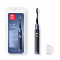 Oclean X Lite Sonische Elektrische Tandenborstel met Smart Display   Donkerblauw