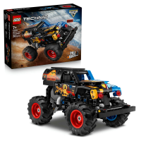 LEGO Technic 42219 Monster Jam™ Grave Digger™ vuur en ijs