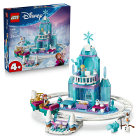 LEGO Disney Princess 43281 Elsa's ijskasteel en sneeuwrit