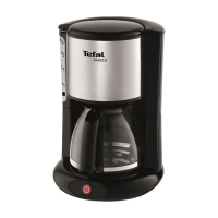 Tefal koffiezetapparaat Subito RVS/zwart