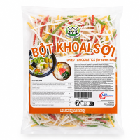 DOUBLE PANDA Gedroogde Tapiocasticks Voor Zoete Soep 250 g