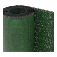 TENAX Soleado Privacy Geweven Net   2 x 50 m, Groen