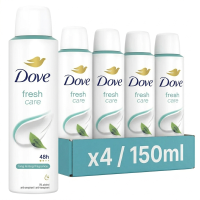 Dove Deospray   Fresh Care 150 ml. (4 Pack)