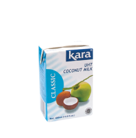 KARA Kokosmelk Classic UHT 17% Vet 400 ml