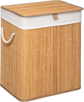 5Five Bamboe Wasmand   60 L, Lichtbruin