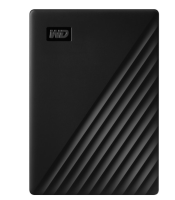 WD My Passport 5 TB draagbare externe harde schijf, USB 3.0   PC, Xbox en PlayStation, Zwart