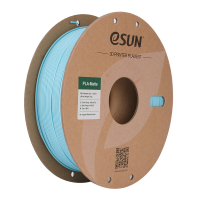 ESUN PLA Matte 3D printfilament 1,75 mm   Lichtblauw 1 kg, Geavanceerde matte textuur netjes opgerold eenvoudig te gebruiken 3D printmateriaal voor FDM printers