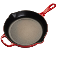 Le Creuset Signature gietijzeren koekenpan   20 cm, kersenrood