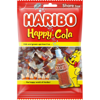 Haribo Happy Cola Gummies   250 g