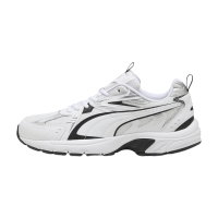 PUMA Heren Sneakers Wit Zwart Plata PUMA Milenio Tech Collectie 42