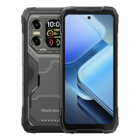 Blackview XPLORE X1 5G Simlockvrije Outdoor Smartphone, Android Telefoon, 12 GB RAM + 12 GB Virtuele Uitbreiding (Totaal 24 GB) + 256 GB Opslag, Dimensity 7050 Processor, 6,78 inch 2,4K 120 Hz, Gemini AI, 10000 mAh Batterij, Wi Fi 6