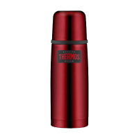 THERMOS L&C drinkfles cranberryrood gepolijst 0,35 l