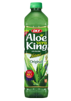 OKF originele aloë vera drank 12 x 1,5 l OKF (1 doos)