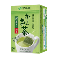 ITOEN Oi Ocha eco theezakjes Japanse groene thee 20 stuks