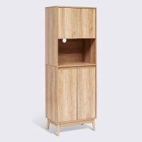 Abana Kitchen Sideboard with 1 Compartment and 4 Doors L. 60 X D. 40 X H. 175C