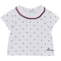 Chicco 09067971000000 MEISJES WIT/ROOD 068