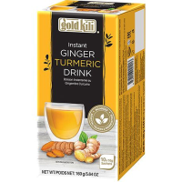 Goldkili Instant Gember Kurkuma Drank 160 g