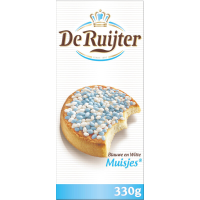 De Ruijter Muisjes Blauw & Wit   330 g