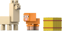 Minecraft Biome Bouw Baby Dierenset Actiefiguren   Lama & Schaap, JCN33