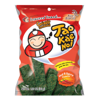 TAOKAENOI Knapperig Zeewier Heet & Pittig 32 g