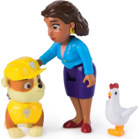 Spin Master Paw Patrol Rubble Speelfiguur   11,5 cm, Rubble