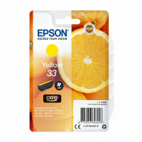 Epson Oranges singlepack gele 33 Claria Premium inkt