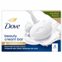 Dove Original   stuk zeep   beauty crème zeep 4 x 90 g (360 g)